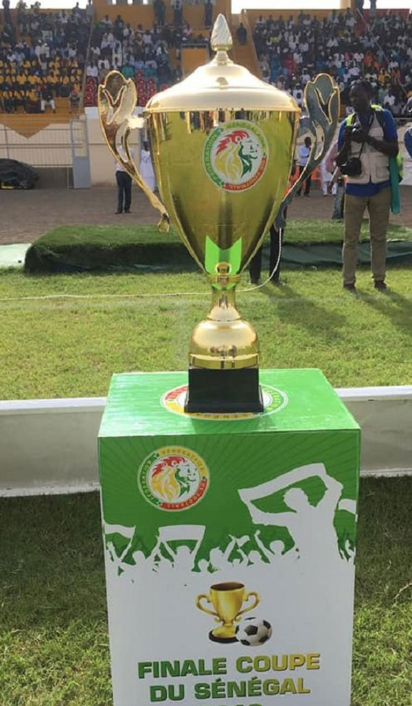 Coupes du Sénégal 2022 Génération Foot remporte le trophée en U17 et en