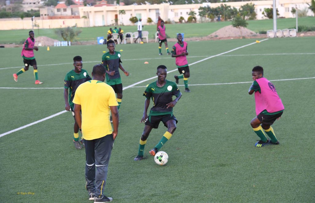 Qualifiers U17 AFCON: Senegal team ready to attack – Fédération ...