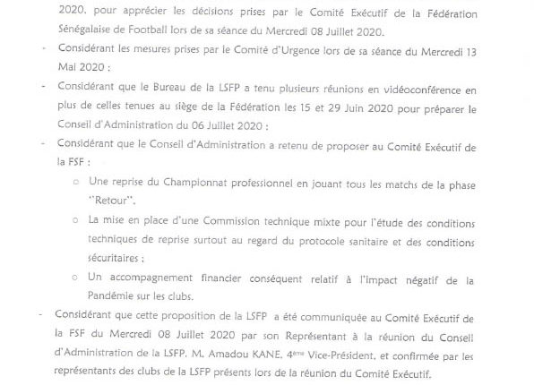 Communiqué de presse LSFP 1-1