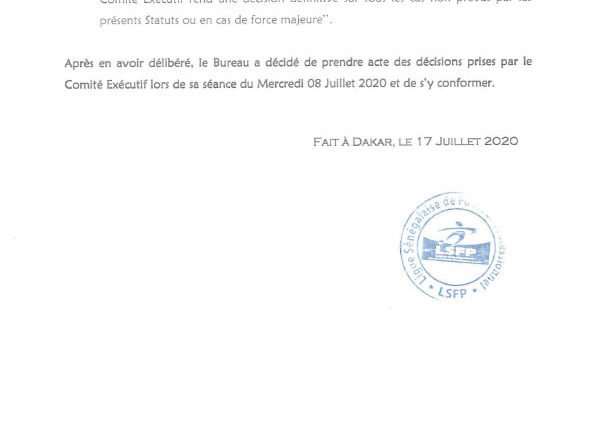Communiqué de presse LSFP 1-2