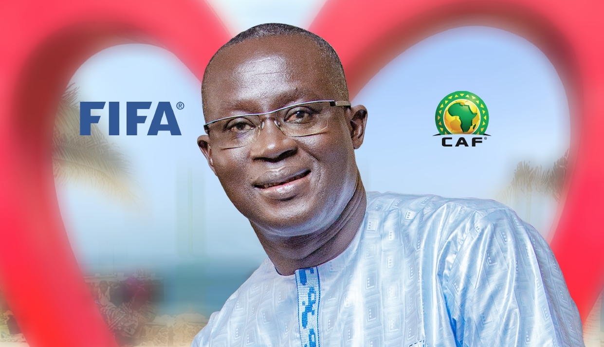Manifeste Augustin Senghor, candidat au Conseil de la FIFA. – Fédération  Sénégalaise de Football
