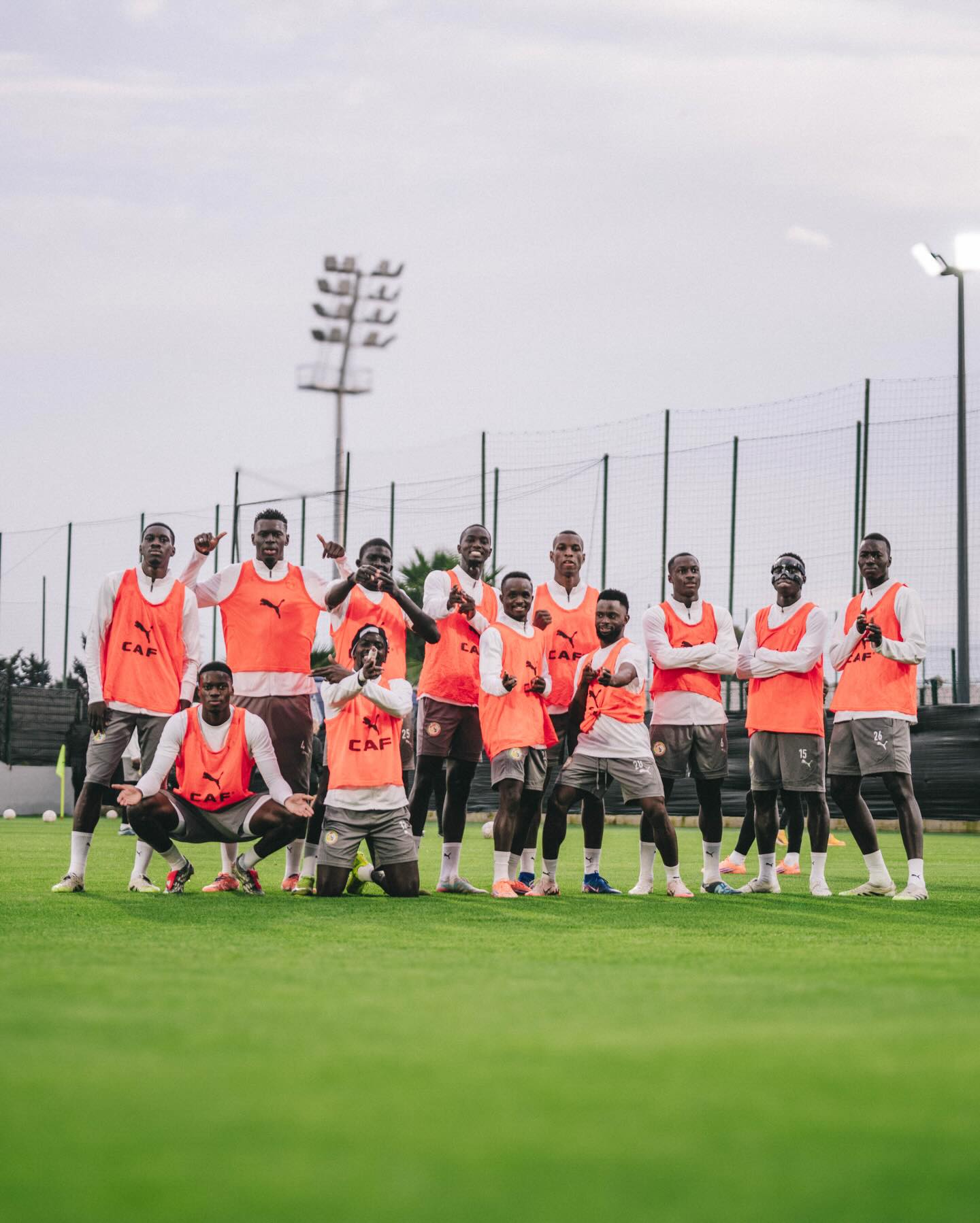 CAN Maroc 2025 : Les Lions du Sénégal prêts à affronter les crocodiles du Nil