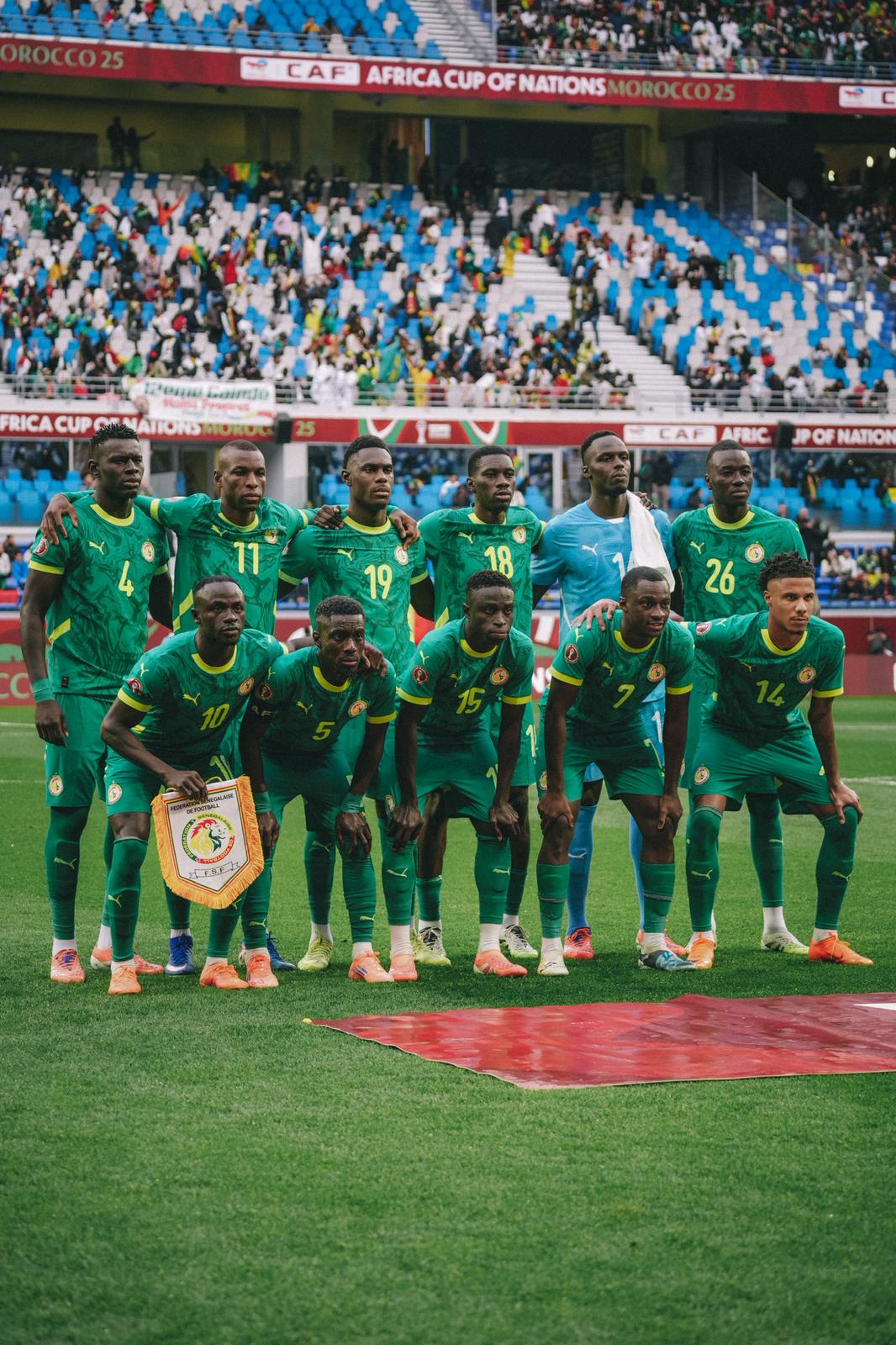 Tirage au sort CAN 2027 : Le Sénégal dans le groupe J