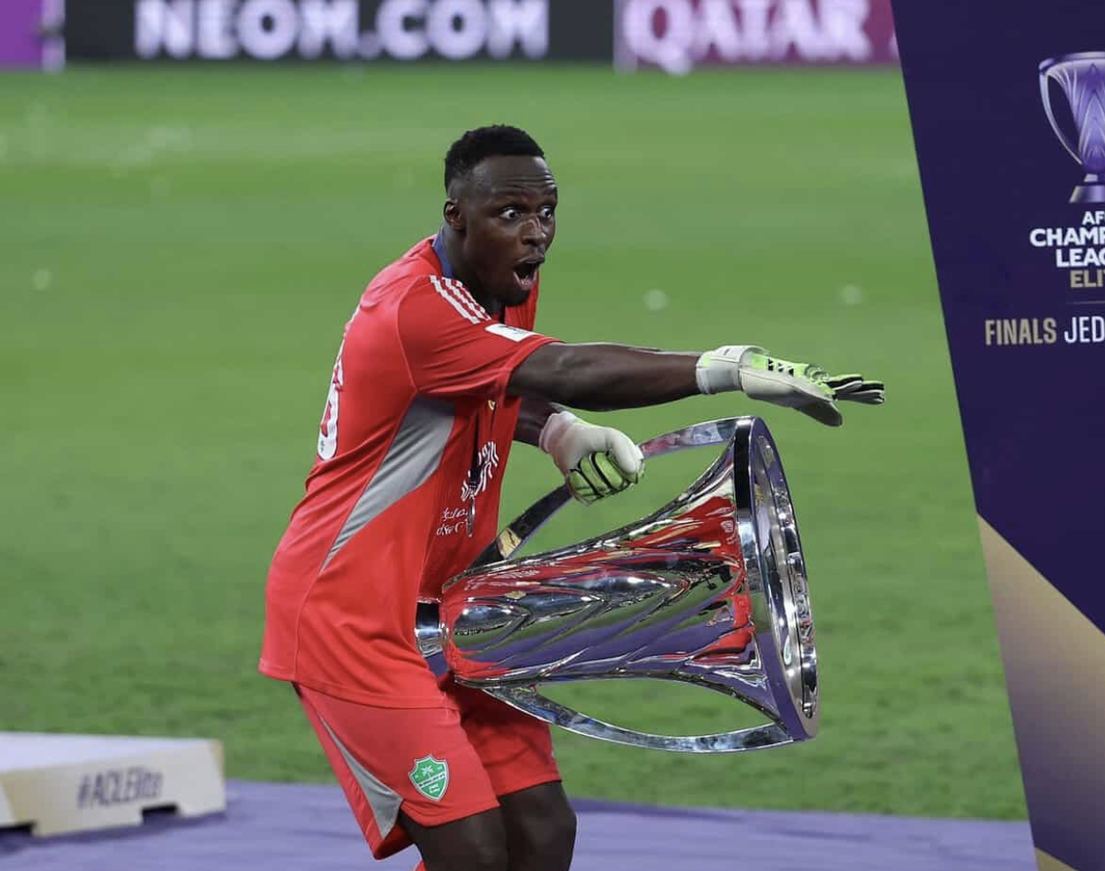 Ligue des champions d’Asie: Edouard Mendy sacré avec Al Ahli