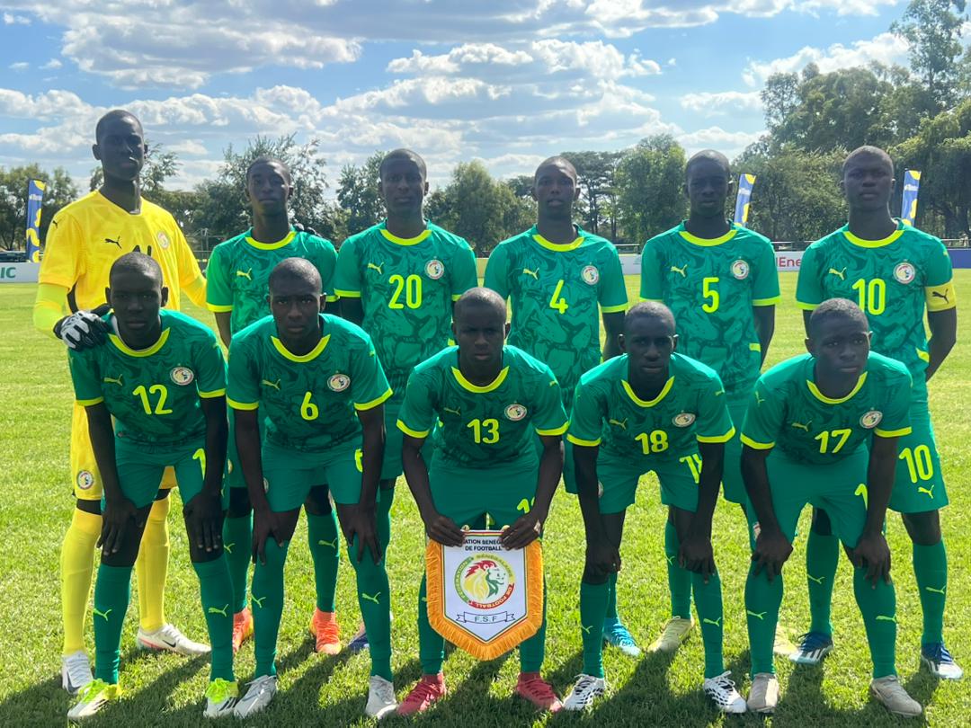 Championnat Africain de football scolaire : le Sénégal en demi-finale