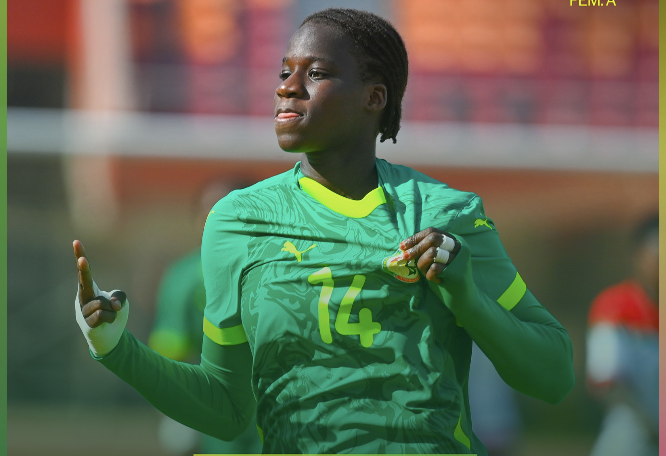 Match amical: Les Lionnes rugissent face au Burkina Faso