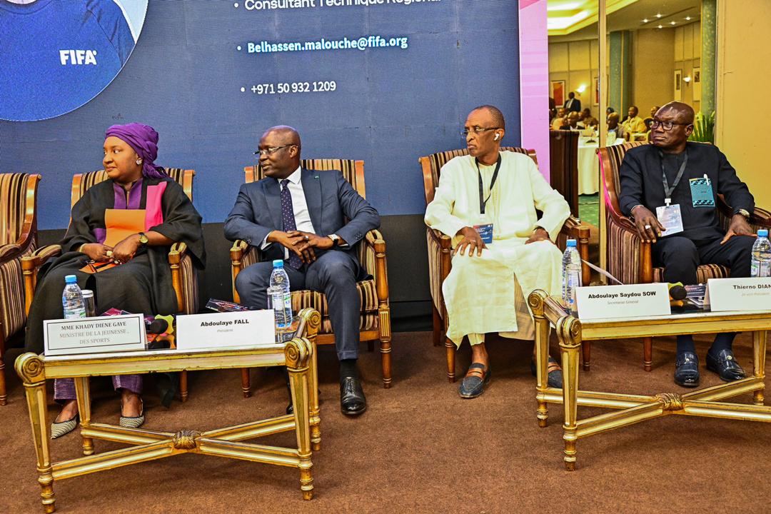 Discours du Président de la FSf, Abdoulaye Fall à l’occasion de l’atelier sur le Football amateur le 14 avril 2024 à Dakar