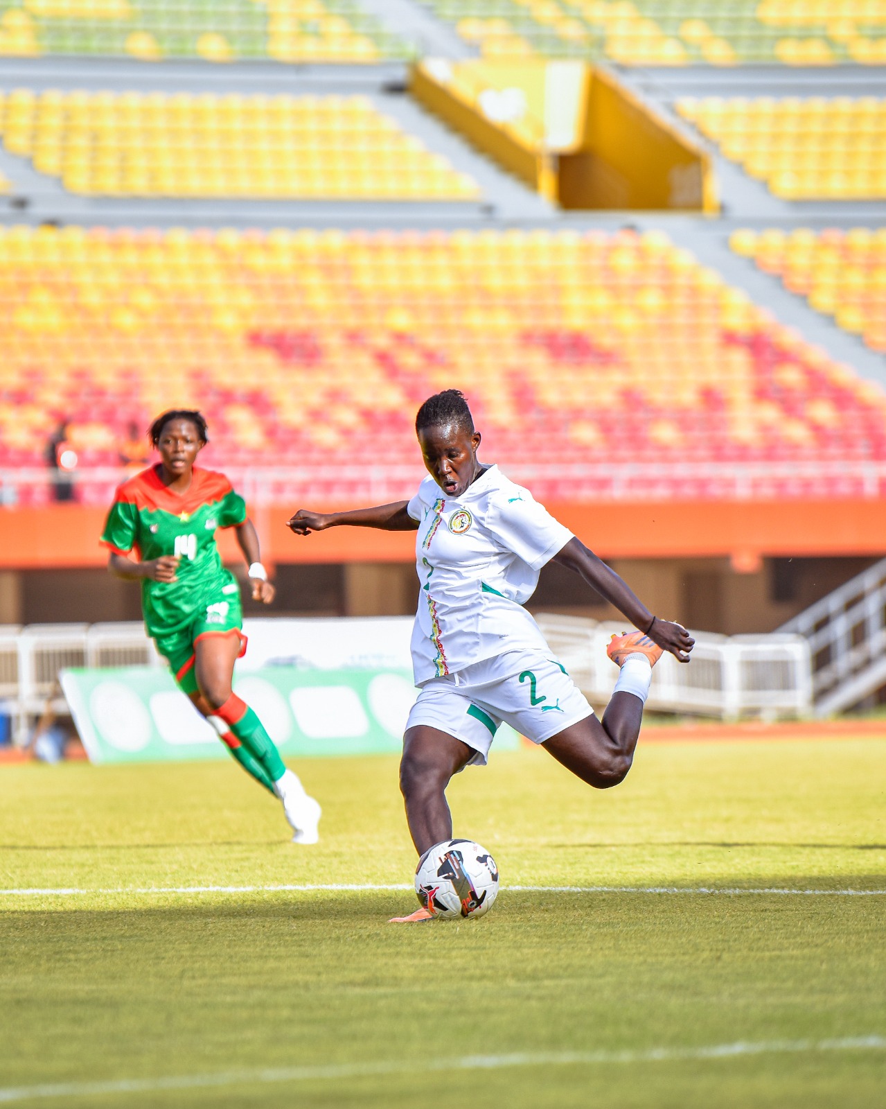 Match amical : les Lionnes du Sénégal accrochées par le Etalons Dames Burkina Faso (3-3)