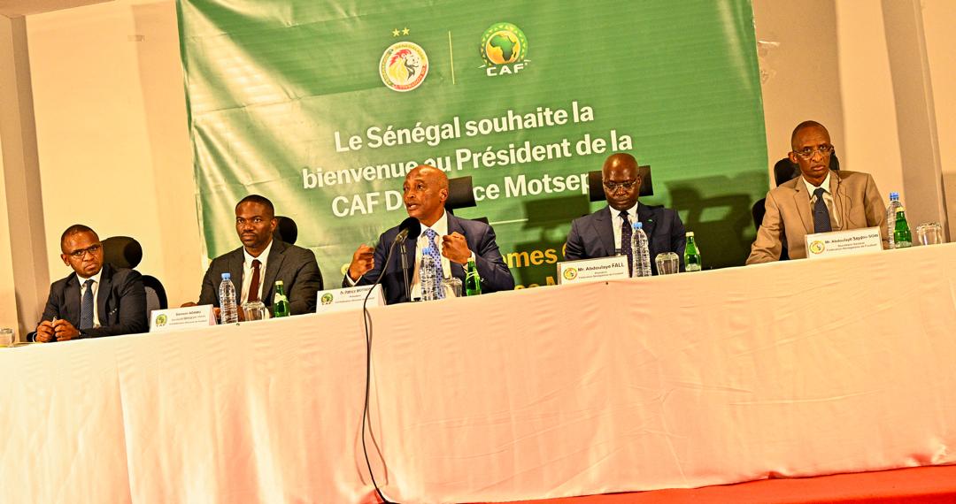 Suite CAN 2025: le Président Motsepé s’explique devant la presse Sénegalaise