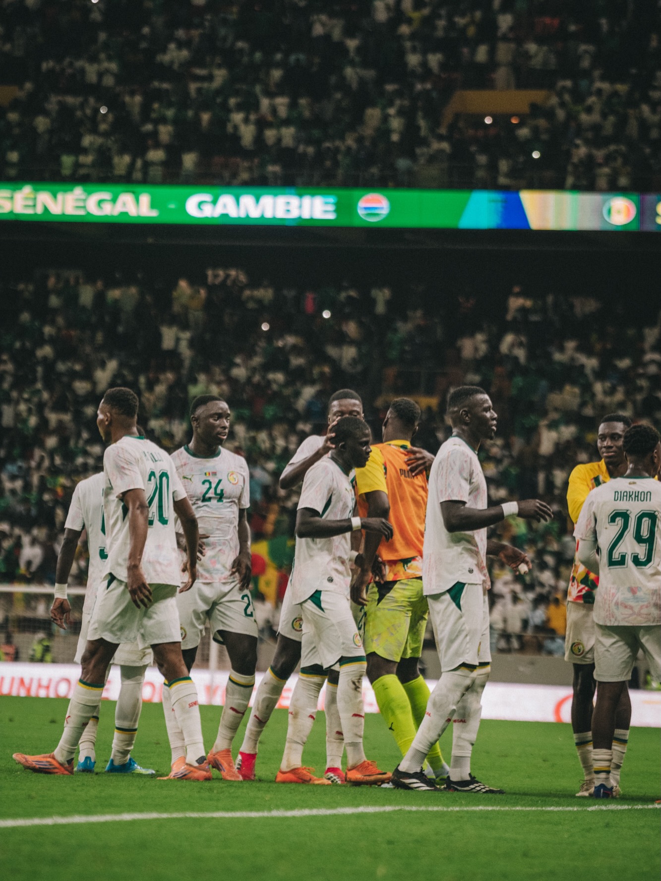 Fenêtre FIFA mars 2026 : Le Sénégal domine la Gambie (3-1) et prolonge la fête continentale à Diamniadio