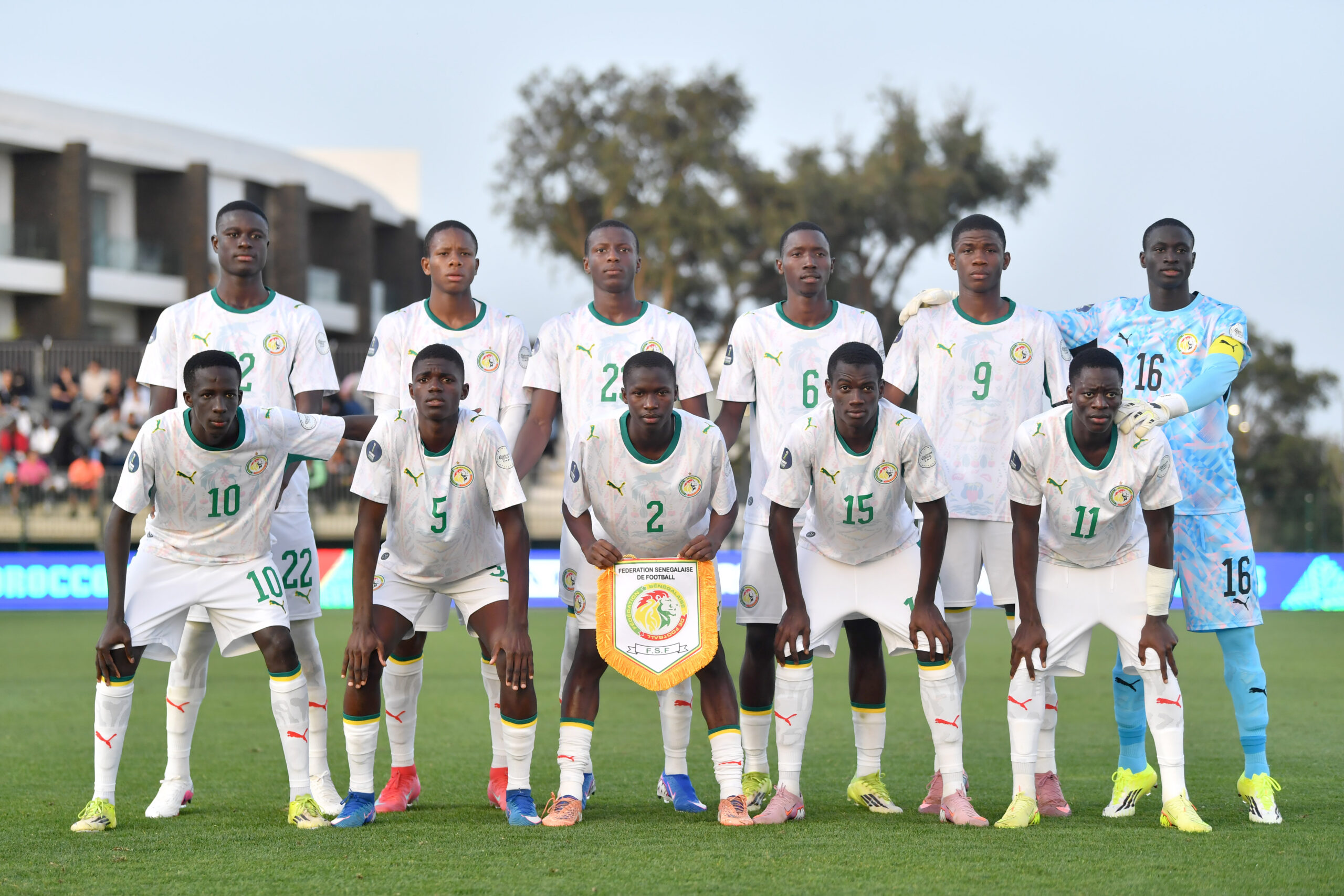 CAN U17: Le Sénégal héroïque face au Mali et qualifié pour les demi-finales