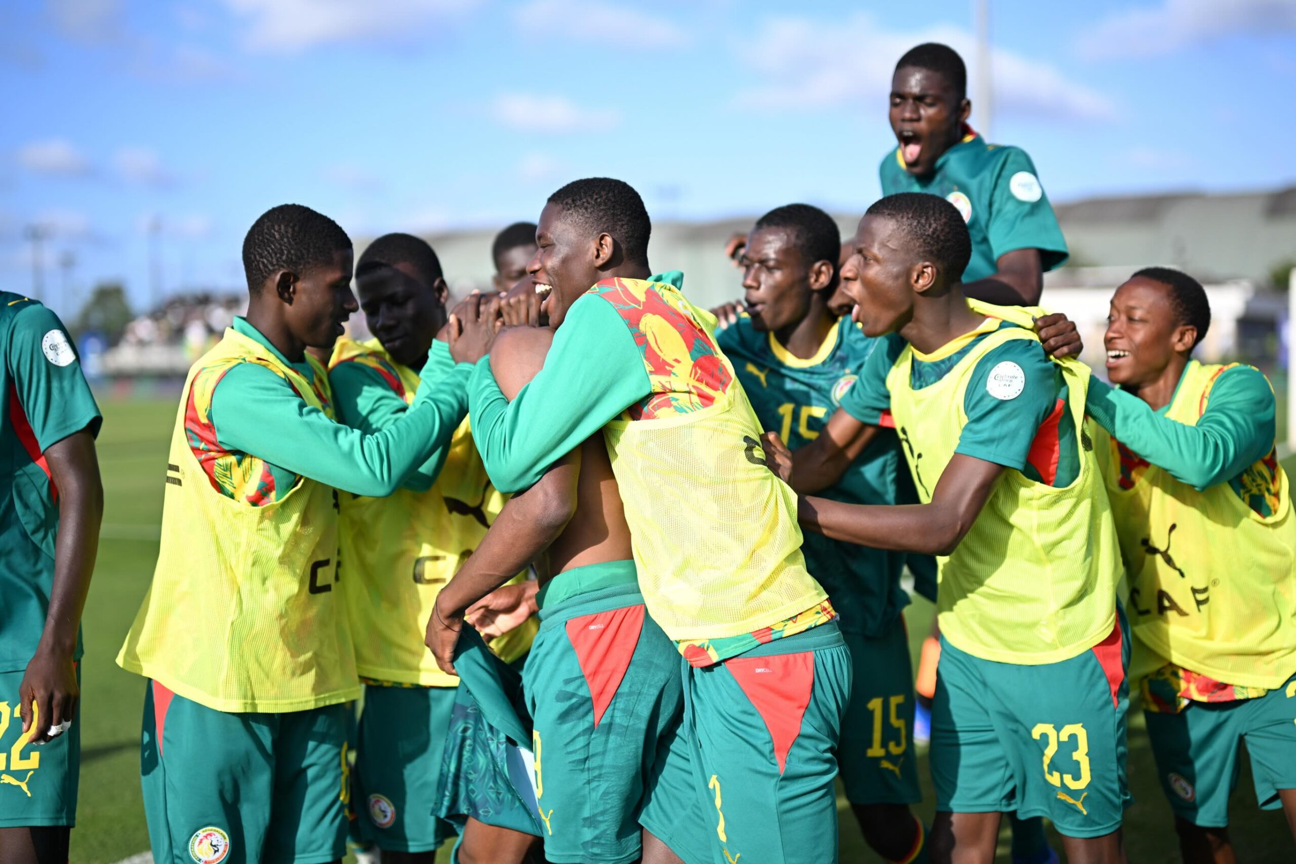 CAN U17 : le Sénégal relance ses chances face au Ghana