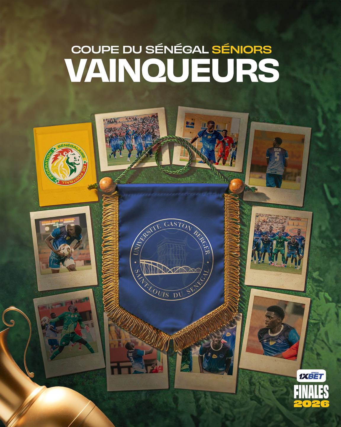 Coupe du Sénégal : l’UGB triomphe face à Diambars