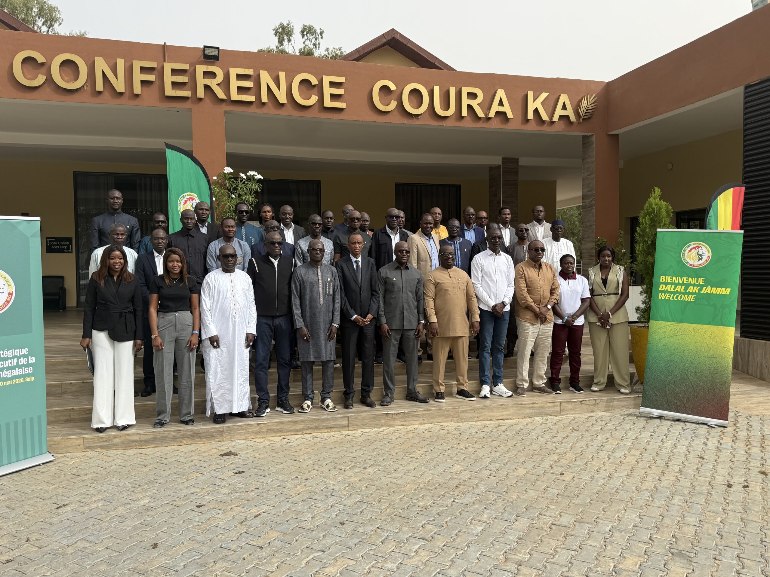 Séminaire stratégique du COMEX de la FSF : une vision ambitieuse pour le football sénégalais