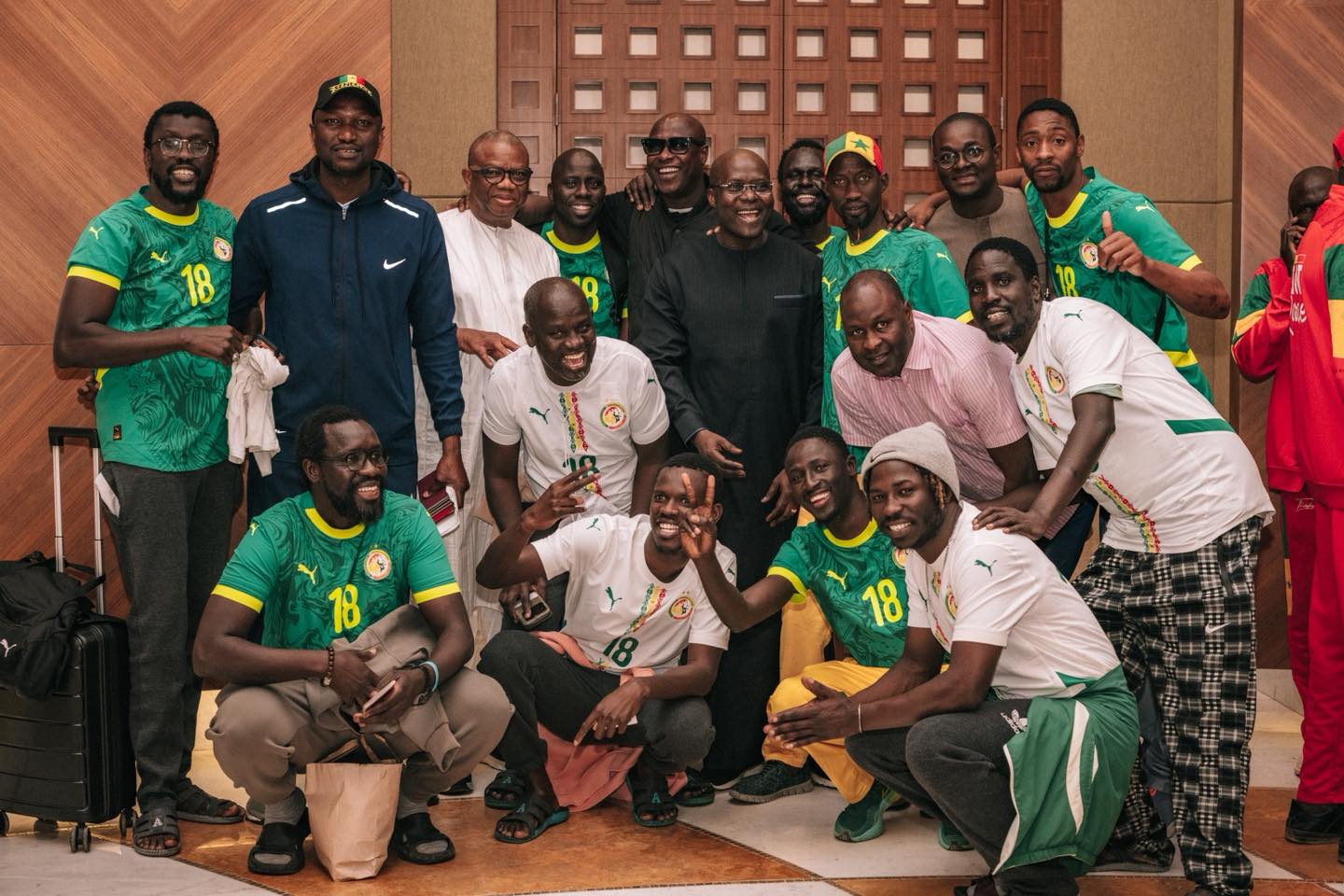 Retour triomphal des 15 supporters sénégalais détenus au Maroc après la CAN 2025