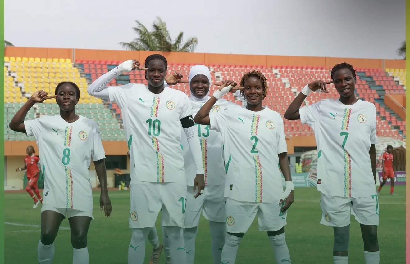 UFOA-A U20 féminin: le Sénégal enchaîne une deuxième victoire de suite
