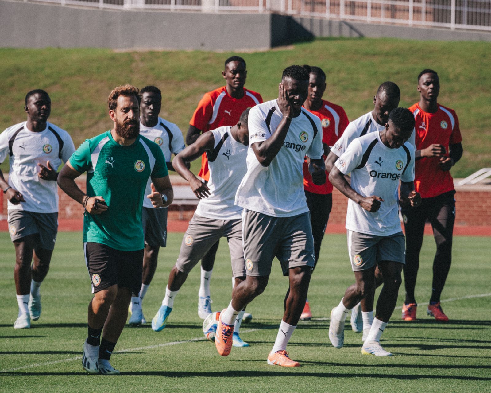 Les Lions poursuivent leur préparation à Raleigh