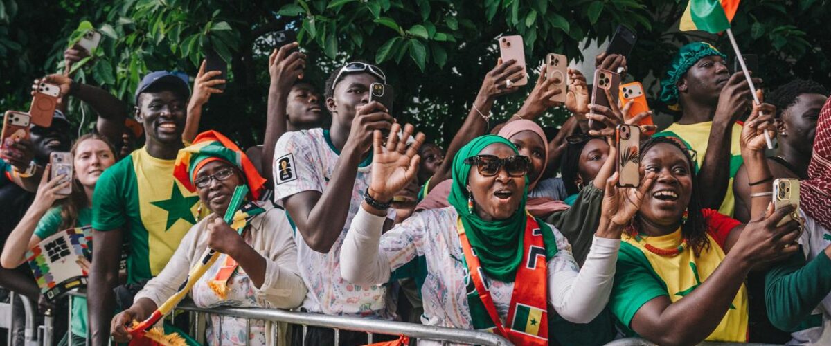 Les Lions du Sénégal accueillis chaleureusement à leur arrivée dans le New Jersey
