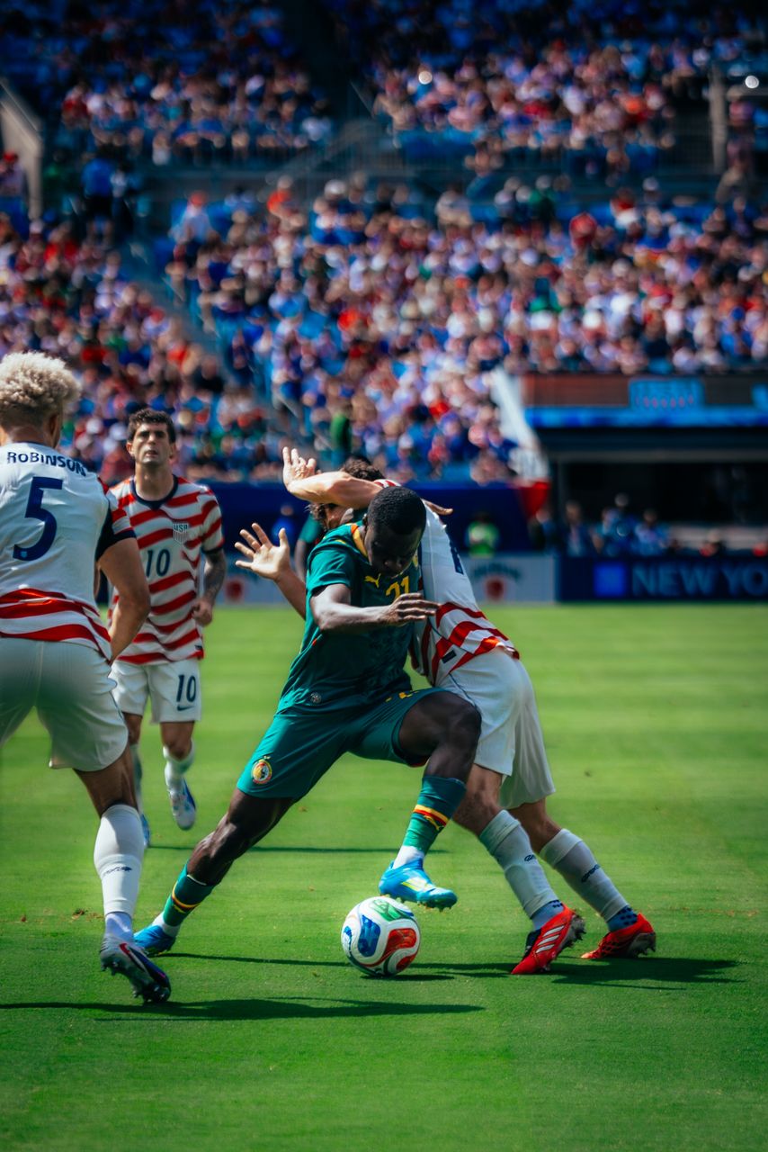Match amical: Les États-Unis s’imposent face au Sénégal (3-2) à Charlotte