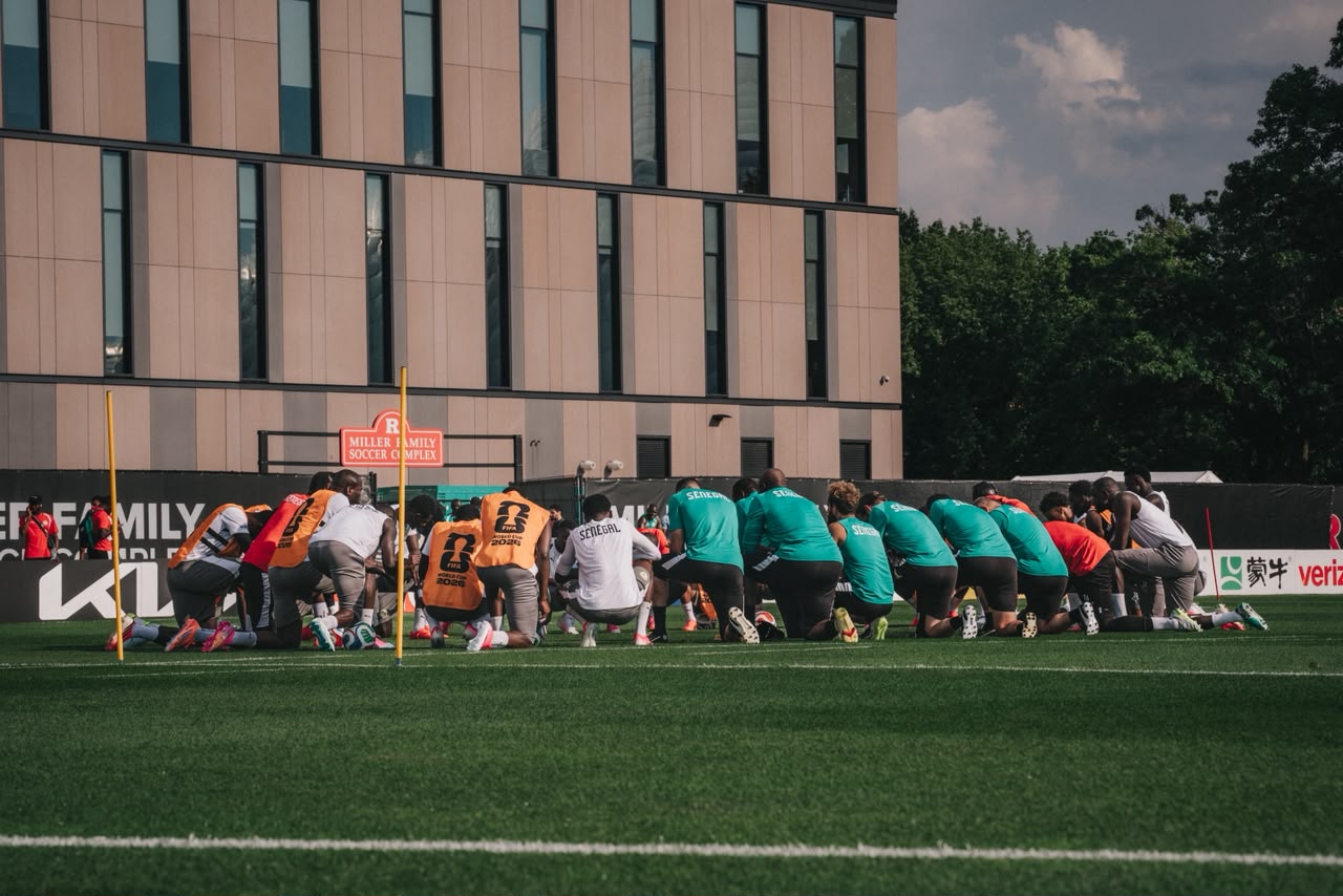 Mondial 2026 : les Lions du Sénégal peaufinent leurs réglages à Rutgers avant le choc face à la France  