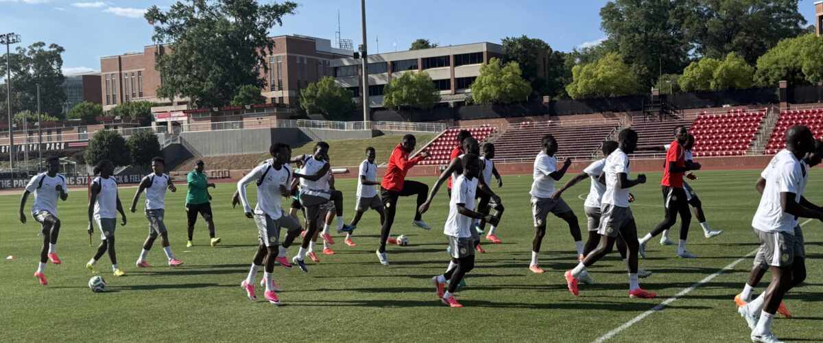 Mondial 2026: Les Lions intensifient leur préparation à Raleigh