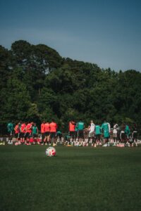 Les Lions haussent encore l’intensité